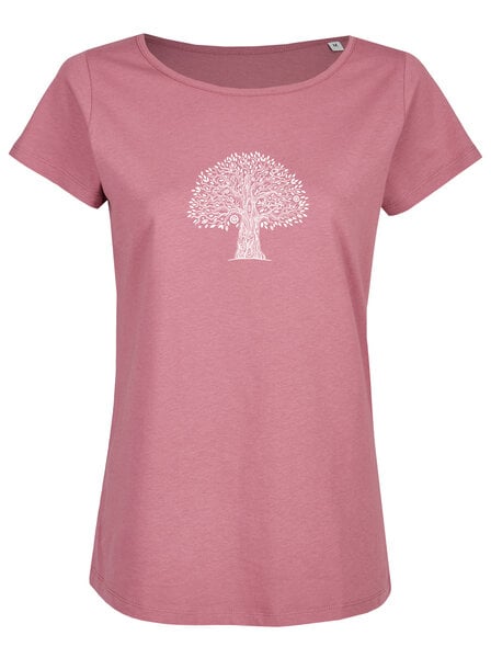 Brandless Basic Bio T-Shirt (ladies) Nr.2 tree life von Brandless