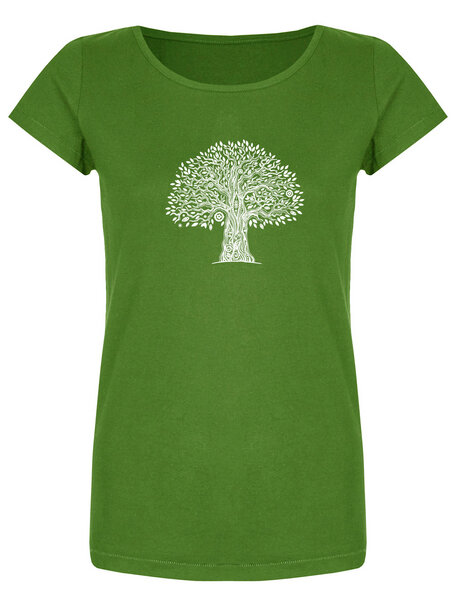 Brandless Basic Bio T-Shirt (ladies) Nr.2 tree life von Brandless