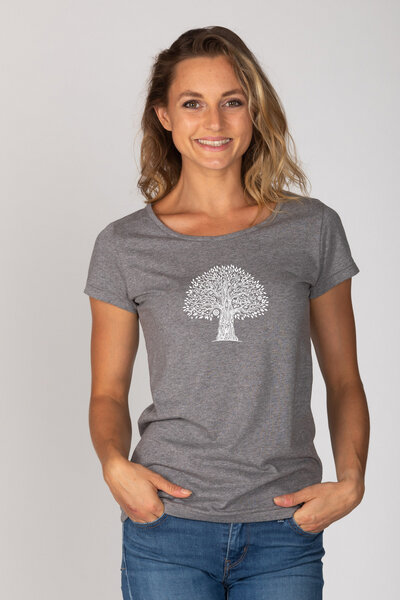 Brandless Basic Bio T-Shirt (ladies) Nr.2 tree life von Brandless