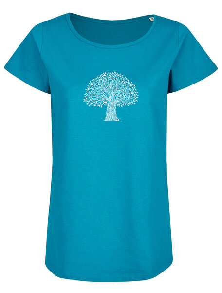 Brandless Basic Bio T-Shirt (ladies) Nr.2 tree life von Brandless