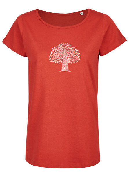 Brandless Basic Bio T-Shirt (ladies) Nr.2 tree life von Brandless