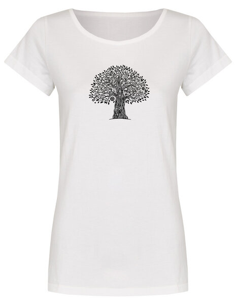 Brandless Basic Bio T-Shirt (ladies) Nr.2 tree life von Brandless