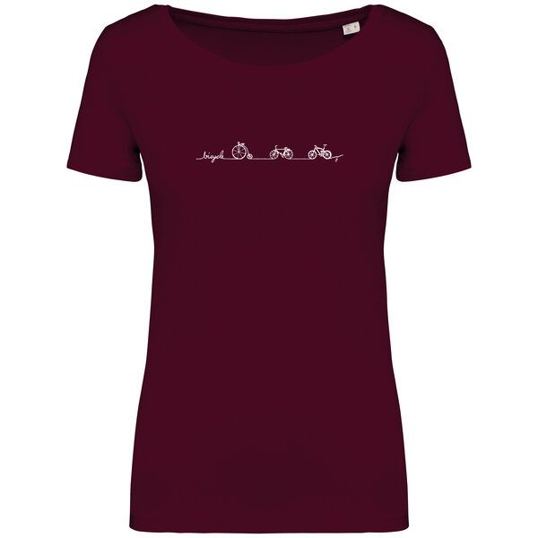 Brandless Basic Bio T-Shirt (ladies) Nr.4 Bicycle Line 155g/m² von Brandless
