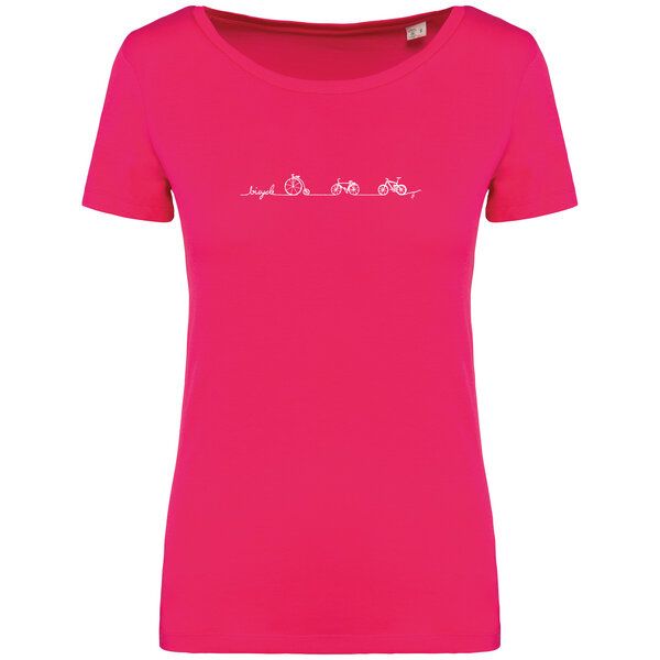 Brandless Basic Bio T-Shirt (ladies) Nr.4 Bicycle Line 155g/m² von Brandless