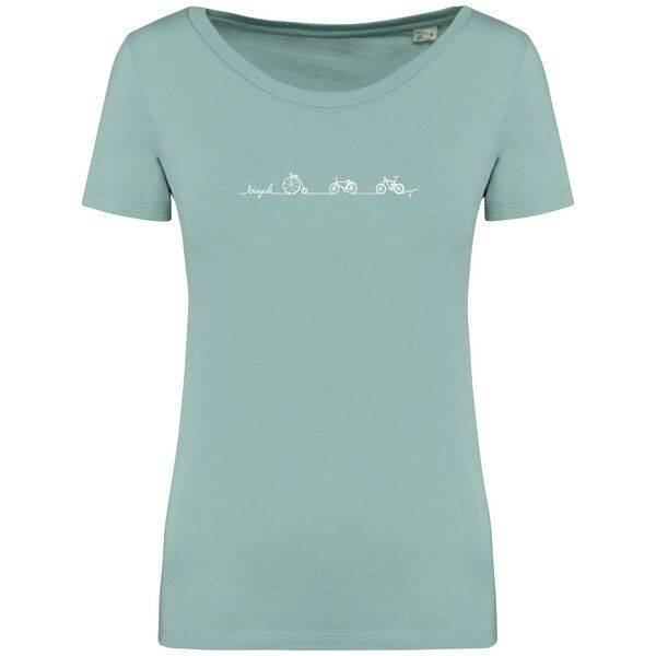Brandless Basic Bio T-Shirt (ladies) Nr.4 Bicycle Line 155g/m² von Brandless