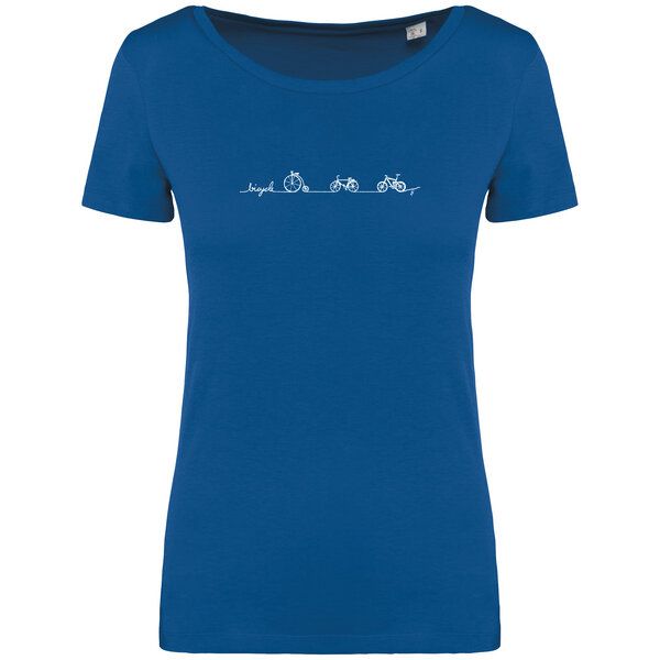 Brandless Basic Bio T-Shirt (ladies) Nr.4 Bicycle Line 155g/m² von Brandless