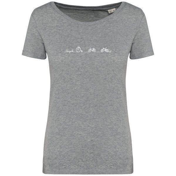 Brandless Basic Bio T-Shirt (ladies) Nr.4 Bicycle Line 155g/m² von Brandless