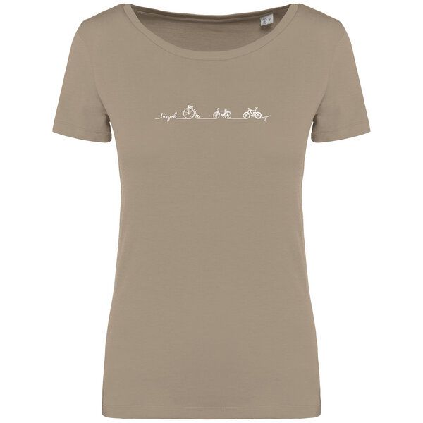 Brandless Basic Bio T-Shirt (ladies) Nr.4 Bicycle Line 155g/m² von Brandless