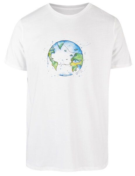 Brandless Basic Bio T-Shirt (men) Nr. 3 Bubble Earth von Brandless