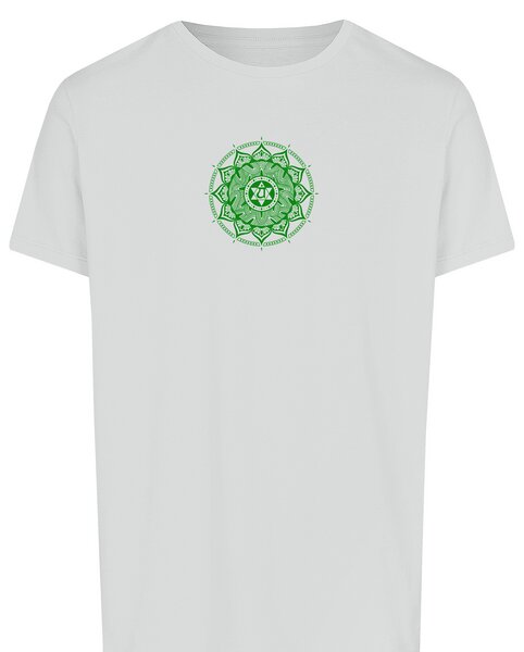 Brandless Basic Bio T-Shirt (men) Nr.2 Anahata Chakra von Brandless