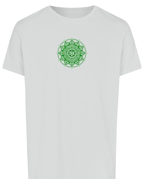 Brandless Basic Bio T-Shirt (men) Nr.2 Anahata Chakra von Brandless