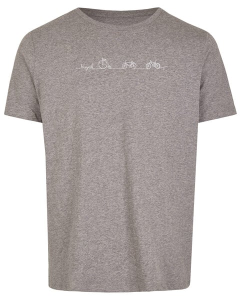 Brandless Basic Bio T-Shirt (men) Nr.2 Bicycle Line von Brandless