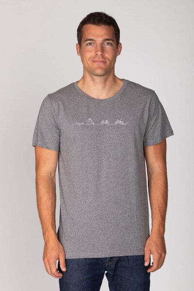 Brandless Basic Bio T-Shirt (men) Nr.2 Bicycle Line von Brandless