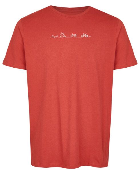 Brandless Basic Bio T-Shirt (men) Nr.2 Bicycle Line von Brandless