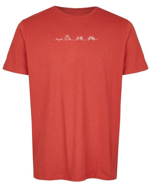 Brandless Basic Bio T-Shirt (men) Nr.2 Bicycle Line von Brandless