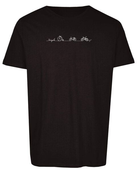 Brandless Basic Bio T-Shirt (men) Nr.2 Bicycle Line von Brandless