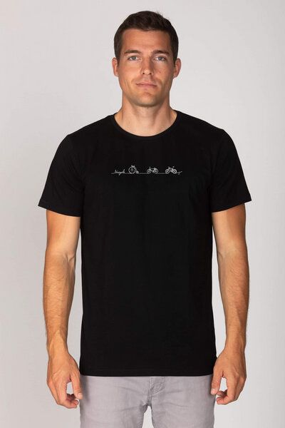 Brandless Basic Bio T-Shirt (men) Nr.2 Bicycle Line von Brandless