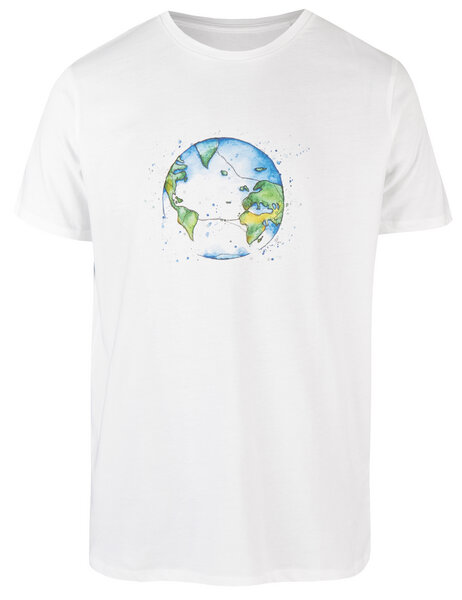Brandless Basic Bio T-Shirt (men) Nr.2  Bubble Earth von Brandless