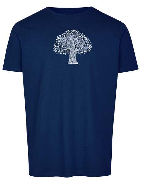 Brandless Basic Bio T-Shirt (men) Nr.2 tree life von Brandless