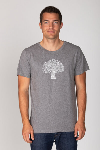 Brandless Basic Bio T-Shirt (men) Nr.2 tree life von Brandless