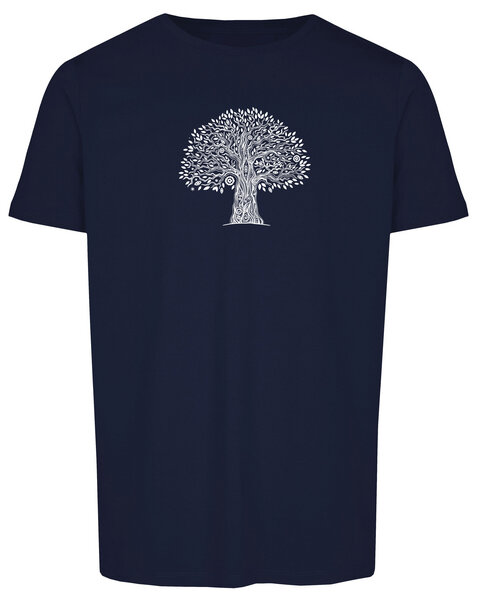 Brandless Basic Bio T-Shirt (men) Nr.2 tree life von Brandless