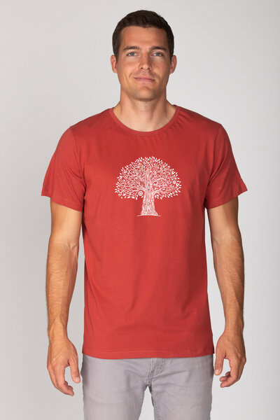 Brandless Basic Bio T-Shirt (men) Nr.2 tree life von Brandless