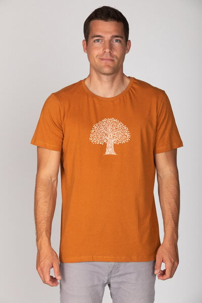 Brandless Basic Bio T-Shirt (men) Nr.2 tree life von Brandless