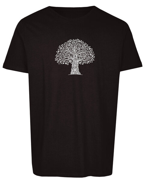 Brandless Basic Bio T-Shirt (men) Nr.2 tree life von Brandless