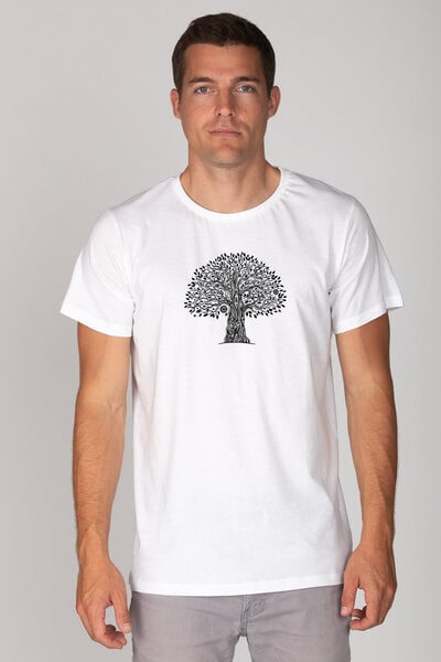 Brandless Basic Bio T-Shirt (men) Nr.2 tree life von Brandless