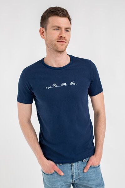 Brandless Basic Bio T-Shirt (men) Nr.3 Bicycle Line von Brandless