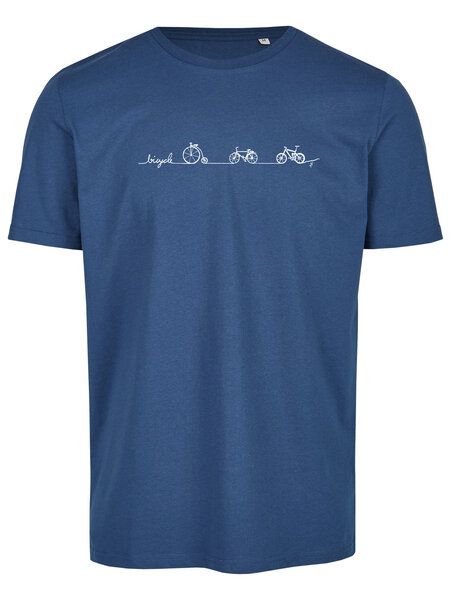 Brandless Basic Bio T-Shirt (men) Nr.3 Bicycle Line von Brandless