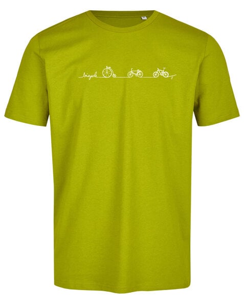 Brandless Basic Bio T-Shirt (men) Nr.3 Bicycle Line von Brandless