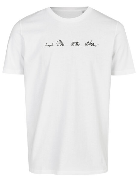 Brandless Basic Bio T-Shirt (men) Nr.3 Bicycle Line von Brandless