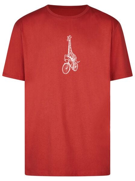 Brandless Basic Bio T-Shirt (men) Nr.3 Giraffe GOTS von Brandless