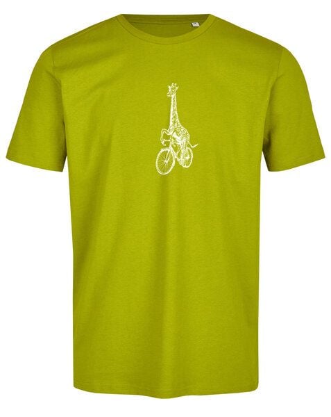 Brandless Basic Bio T-Shirt (men) Nr.3 Giraffe GOTS von Brandless