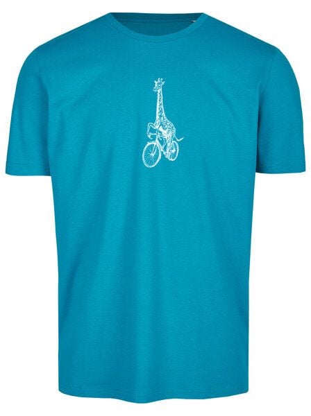 Brandless Basic Bio T-Shirt (men) Nr.3 Giraffe GOTS von Brandless
