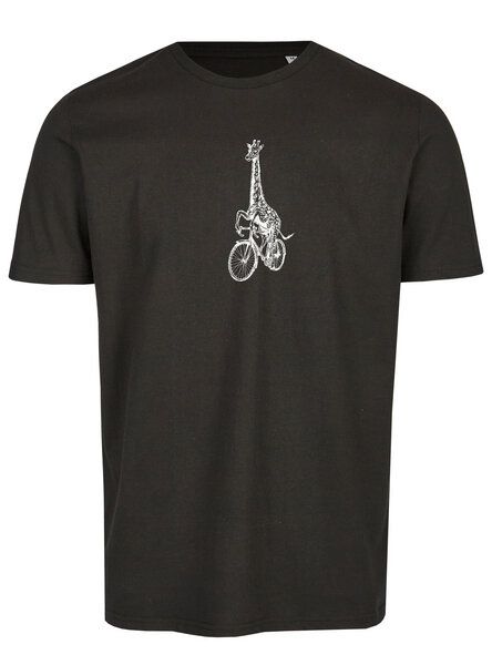 Brandless Basic Bio T-Shirt (men) Nr.3 Giraffe GOTS von Brandless