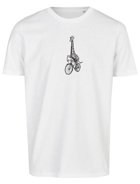 Brandless Basic Bio T-Shirt (men) Nr.3 Giraffe GOTS von Brandless