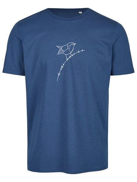 Brandless Basic Bio T-Shirt (men) Nr.3 Rotkehlchen von Brandless