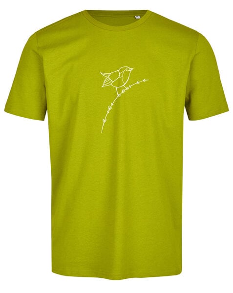 Brandless Basic Bio T-Shirt (men) Nr.3 Rotkehlchen von Brandless