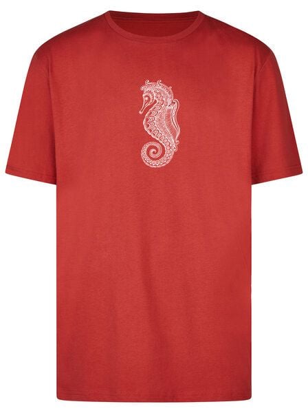 Brandless Basic Bio T-Shirt (men) Nr.3 Seepferd GOTS von Brandless