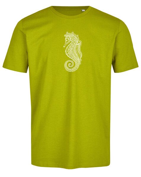 Brandless Basic Bio T-Shirt (men) Nr.3 Seepferd GOTS von Brandless