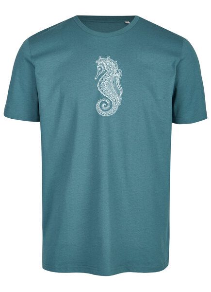 Brandless Basic Bio T-Shirt (men) Nr.3 Seepferd GOTS von Brandless