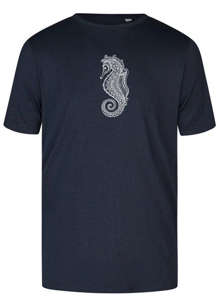 Brandless Basic Bio T-Shirt (men) Nr.3 Seepferd GOTS von Brandless