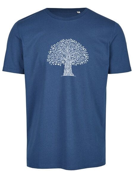 Brandless Basic Bio T-Shirt (men) Nr.3 tree life von Brandless