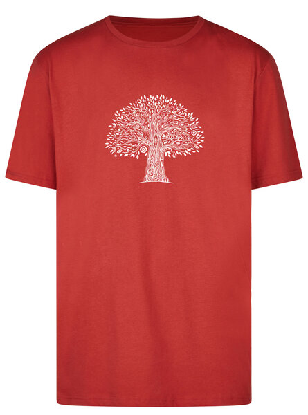 Brandless Basic Bio T-Shirt (men) Nr.3 tree life von Brandless