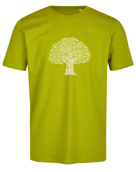 Brandless Basic Bio T-Shirt (men) Nr.3 tree life von Brandless