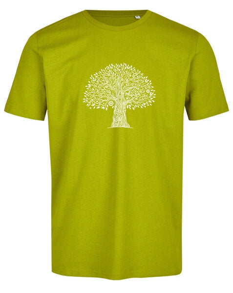 Brandless Basic Bio T-Shirt (men) Nr.3 tree life von Brandless