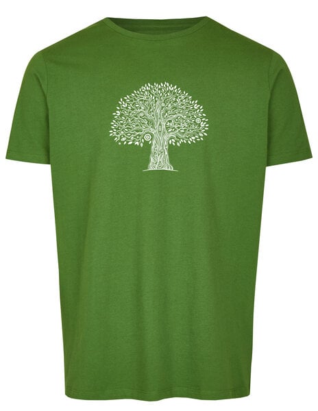 Brandless Basic Bio T-Shirt (men) Nr.3 tree life von Brandless