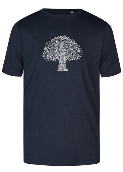 Brandless Basic Bio T-Shirt (men) Nr.3 tree life von Brandless
